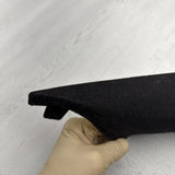 01-06 BMW E46 M3 OEM Coupe Front Right Windshield A Pillar Column Cover *Peel*