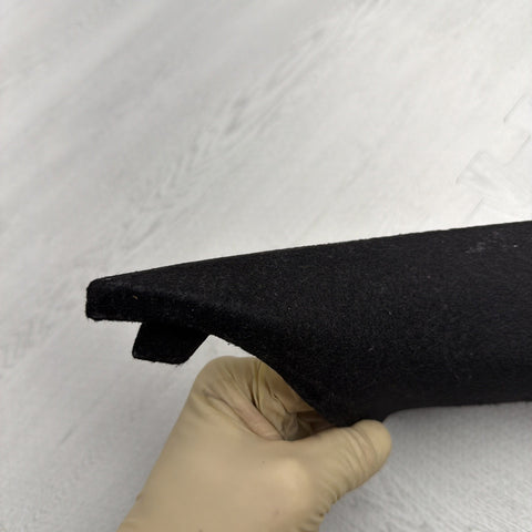 01-06 BMW E46 M3 OEM Coupe Front Right Windshield A Pillar Column Cover *Peel*