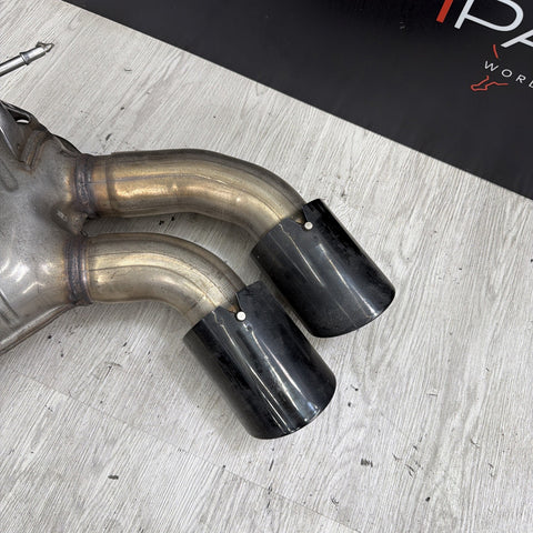 BMW F93 M8 2021-2024 Rear Exhaust Muffler Pipe Section