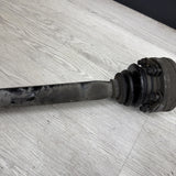 01-06 BMW E46 M3 Left Driver Rear Axle CV Shaft 2229725 OEM *Ripped Boot*