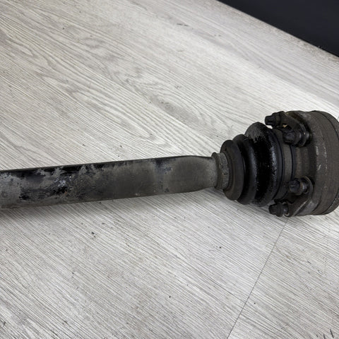 01-06 BMW E46 M3 Left Driver Rear Axle CV Shaft 2229725 OEM *Ripped Boot*