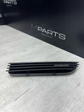 01-06 BMW E46 M3 Right Passenger Fender Vent Grille Grill OEM Painted Black