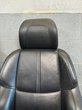 08-13 BMW E92 M3 Coupe Original Black Interior Front Seats Powered Heated