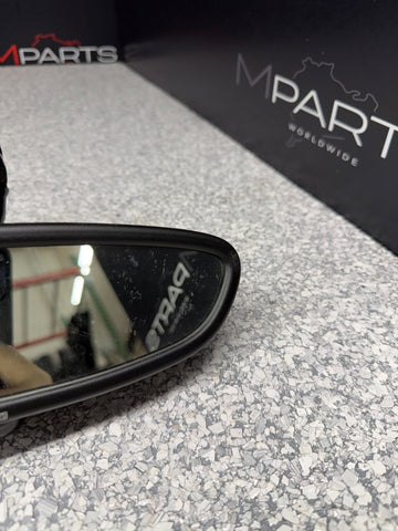 BMW E85 E39 E46 Z4 M3 M5 Front Rear View Mirror Oval Shape Black OEM A046412