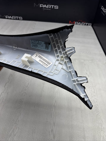 2019-2023 BMW G05 X5 WINDSHIELD LEFT DRIVER SIDE A PILLAR TRIM COVER PANEL OEM