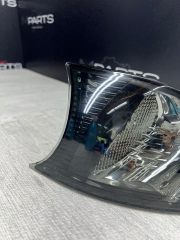 Depo 02-06 BMW E46 325ci 330ci M3 2dr Smoked Corner Light Left Driver