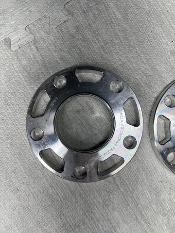 15MM Wheel Spacers PAIR 5x112 BMW G80 G82 G83 M3 M4 G SERIES No Bolts