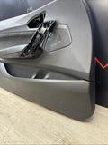 16-21 BMW F87 M2 Left Driver Door Card Panel
