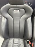 15-20 BMW F82 M4 Coupe Original Black Interior Front Seats