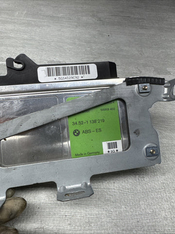Chassis ECM ABS With Traction Control Module Fits 94-95 BMW 325i E36 OEM 1138219
