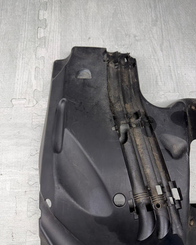 09-15 BMW 1/3 X1 N55 Rear Engine Motor Ignition Covering Insulation OEM 7593833