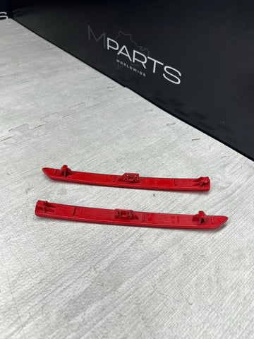 BMW 15-20 F80 F82 F83 M3 M4 Rear Bumper Reflectors Pair OEM
