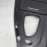 09-13 BMW E93 M3 CONVERTIBLE DCT CIC LEATHER CENTER CONSOLE TRIM