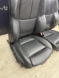 08-13 BMW E92 M3 Coupe Original Novillo Black Interior Front Seats