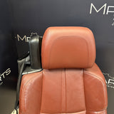 BMW E93 M3 08-13 Passenger Front Seat Fox Red Heated Powered