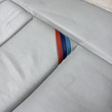 95-99 BMW E36 M3 Coupe Rear Folding Backrest Back Rest Seats Gray