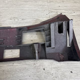 01-06 BMW E46 M3 LEFT DRIVER FRONT BUMPER COVER GUARD BRACKET 2695247