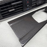 15-20 BMW F80 M3 F82 M4 Carbon Fiber Interior Dash Dashboard Trim Set OEM
