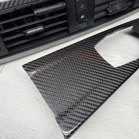 15-20 BMW F80 M3 F82 M4 Carbon Fiber Interior Dash Dashboard Trim Set OEM