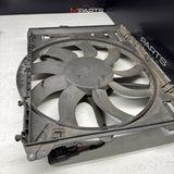 BMW E90 E92 E93 M3 08-13 ENGINE RADIATOR COOLING FAN & SHROUD OEM 2283621 *Chip*