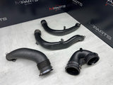 BMW F80 F82 F83 F87 M2 M3 M4 S55 INTAKE CHARGE PIPES DUCTS INLET 11617846245 OEM