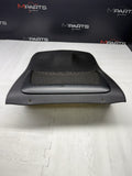 01-06 BMW E46 M3 Convertible Front Left Seat Backrest Cover Black Napa OEM