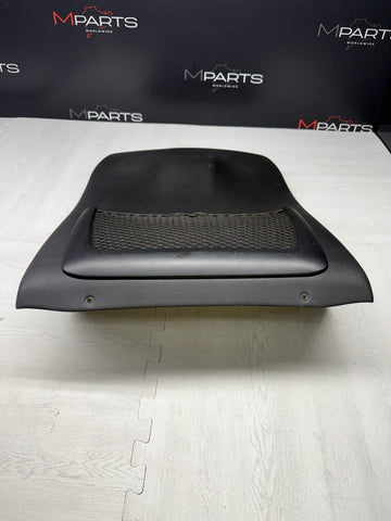 01-06 BMW E46 M3 Convertible Front Left Seat Backrest Cover Black Napa OEM
