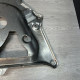 06 07 08 09 10 BMW E60 E63 E64 M5 M6 FRONT SUBFRAME REINFORCEMENT PLATE OEM