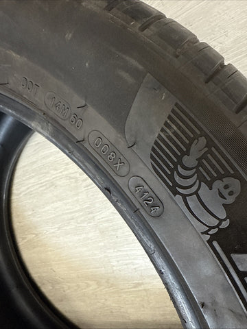 2024 Used 325/40R22 Michelin Pilot Sport 4 SUV 114Y - 9-10/32
