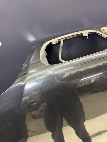 (PICKUP ONLY) BMW E46 M3 01-06 Front Hood Bonnet Panel Jet Black