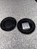 15-25 Porsche Cayman 782 982 GT4 RS GT4RS Oil Water Caps Black