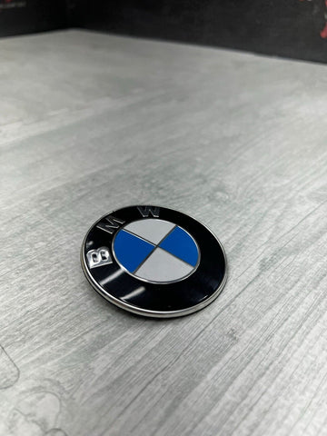 01-20 BMW E46 F80 F82 M3 M4 TRUNK EMBLEM LOGO BADGE 8219237 OEM