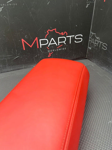 21-23 BMW G80 G92 G83 M3 M4 Center Console Armrest Arm Rest Top Red