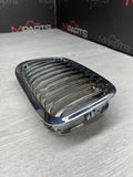 01-06 BMW E46 M3 Front Kidney Grille Left Driver Chrome