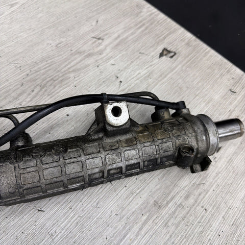 92-98 Bmw E36 M3 Power Steering Gear Box Hydro Rack & Pinion Unit Oem 1096240