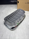 BMW 528 535 550 F10 FRONT RIGHT BUMPER UPPER GRILLE KIDNEY CHROME 2011-2016 OEM
