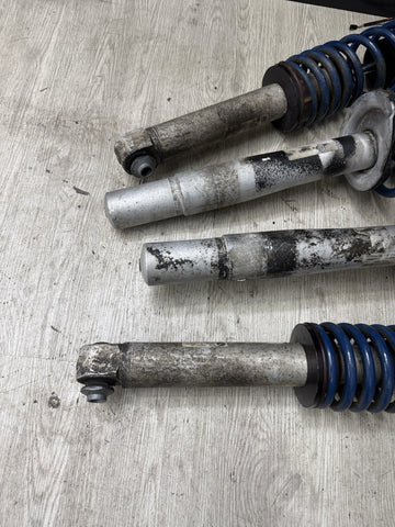 06-10 BMW E60 M5 SUSPENSION SHOCKS STRUTS EDC 2283125 SET DINAN