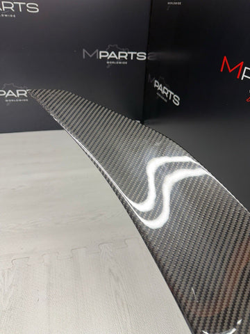 Rear Trunk Spoiler Carbon Fiber BMW 16-21 F87 M2