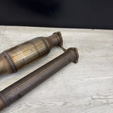 2001-2006 BMW E46 M3 OEM Exhaust Section 1 18107832909 *Notes*