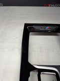 18-21 BMW F97 X3 M G01 X3 Competition Center Console Trim Cover Carbon Fiber OEM