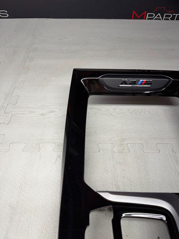 18-21 BMW F97 X3 M G01 X3 Competition Center Console Trim Cover Carbon Fiber OEM