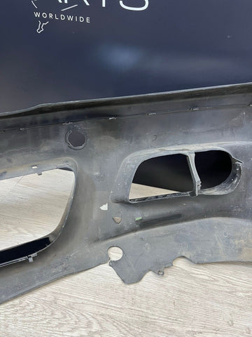 (PICKUP ONLY) 01-06 BMW E46 M3 Front Bumper Cover Original OEM Jet Black