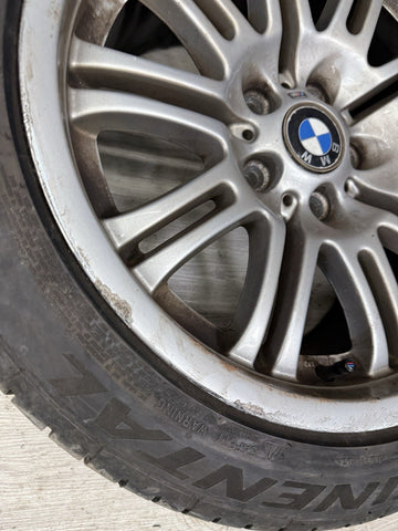 01-06 BMW E46 M3 Factory Rear 18x9 M Double Spoke Alloy Style 67 Wheel 18" OEM