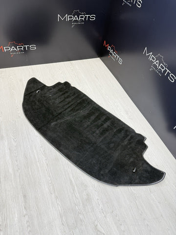 2016-2021 MCLAREN 570S FRONT TRUNK TUB FLOOR MAT CARPET BLACK OEM