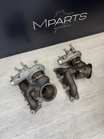 15-20 BMW F80 F82 F83 M3 M4 Turbos Turbochargers OEM 7850278 7850279 26k Miles
