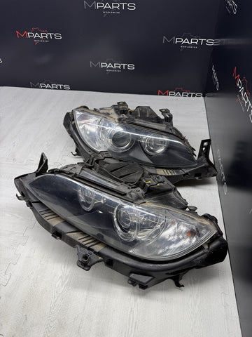 2007-2013 BMW E90 E92 E93 M3 HEADLIGHTS ADAPTIVE XENON OEM 7162146