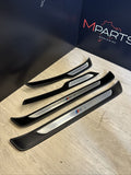 08-11 BMW E90 M3 Front Rear Door Sills Plate Trim 51477907154 7907154