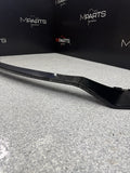 (PICKUP ONLY) 19-23 BMW G05 X5 Front Bumper Lower Lip Gloss Black ABS