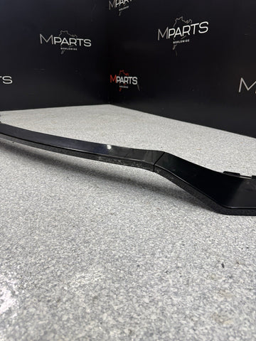 (PICKUP ONLY) 19-23 BMW G05 X5 Front Bumper Lower Lip Gloss Black ABS