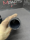 01-06 BMW E46 M3 S54 Pair Set of 2 Radiator Coolant Hoses Silicone ECS Tuning